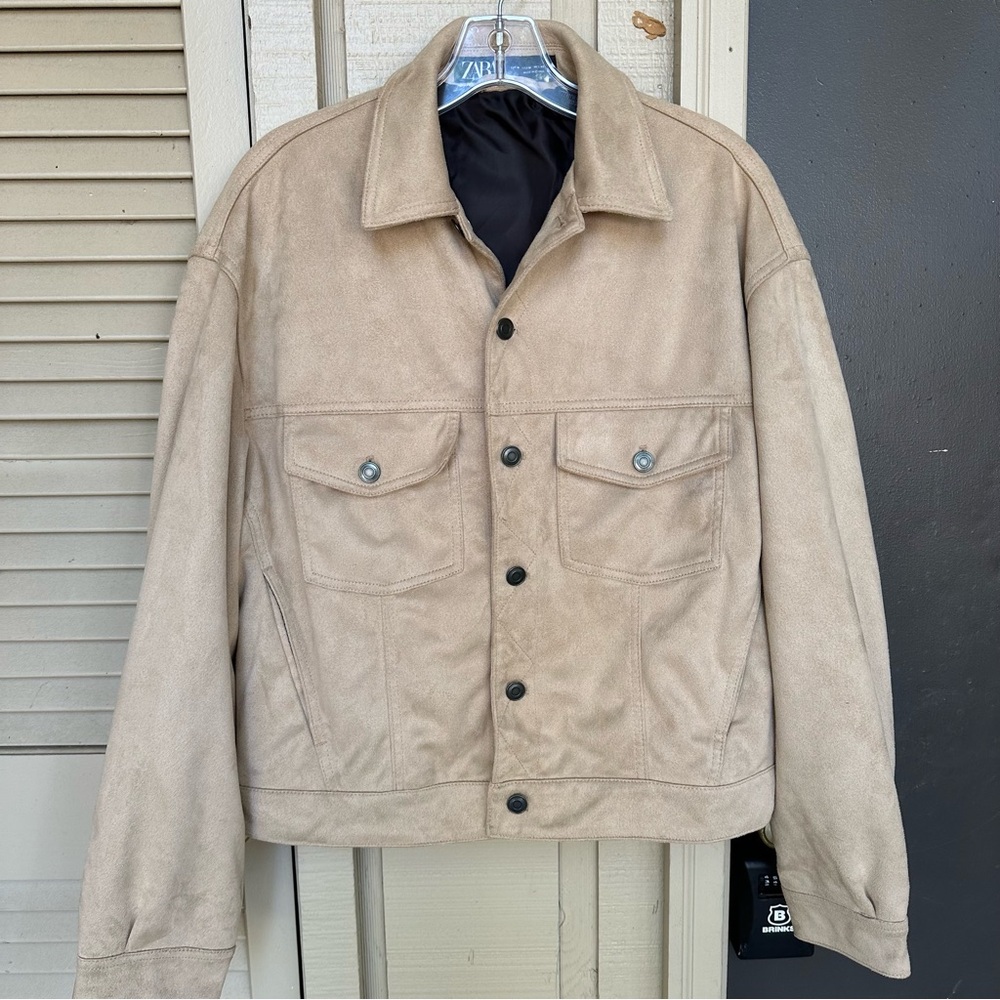 ZARA Jacket Size Medium - Picture 1 of 6